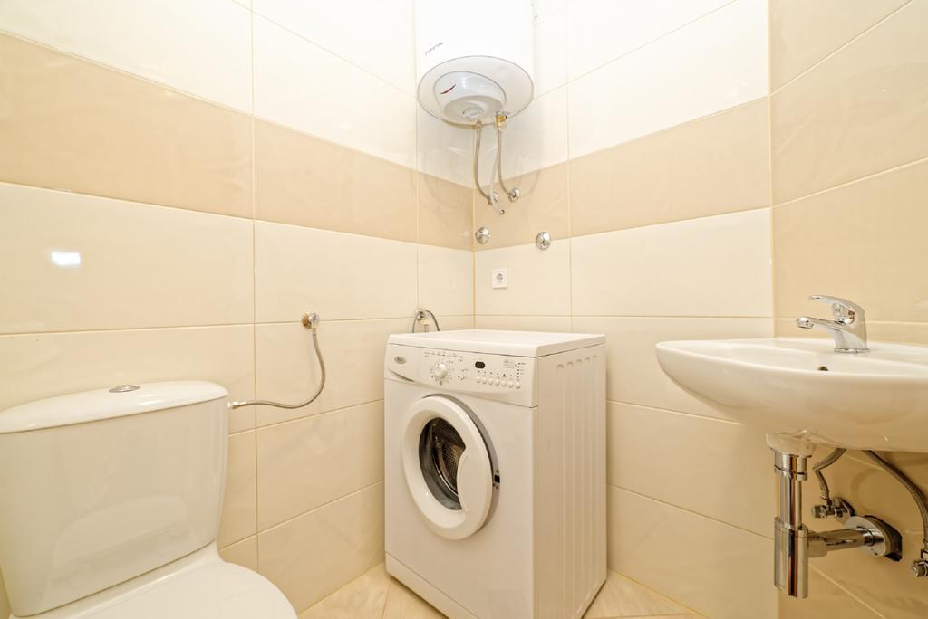 Apartment Una Pula Bagian luar foto
